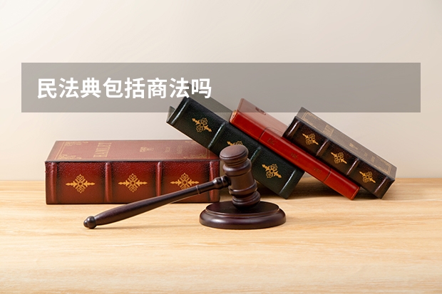 民法典包括商法吗